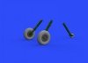 Eduard 632107 Spitfire Mk. IX wheels - 5 spoke REVELL 1/32